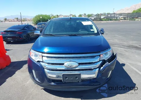 2012 Ford Edge Limited from USA, damaged, VIN 2FMDK3KC2CBA82123